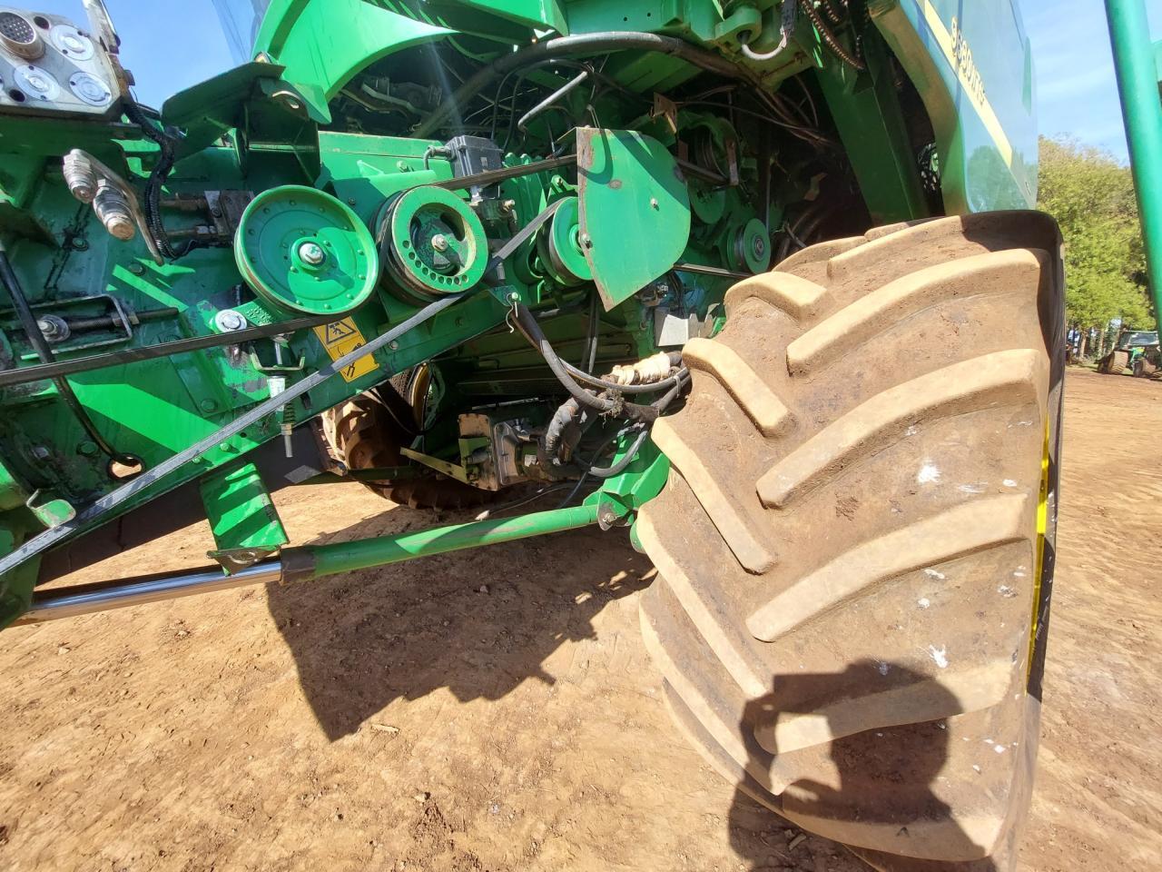 حصادة موحَّدة John Deere 9680WTS HM: صورة 9 حصادة موحَّدة John Deere 9680WTS HM: صورة 9