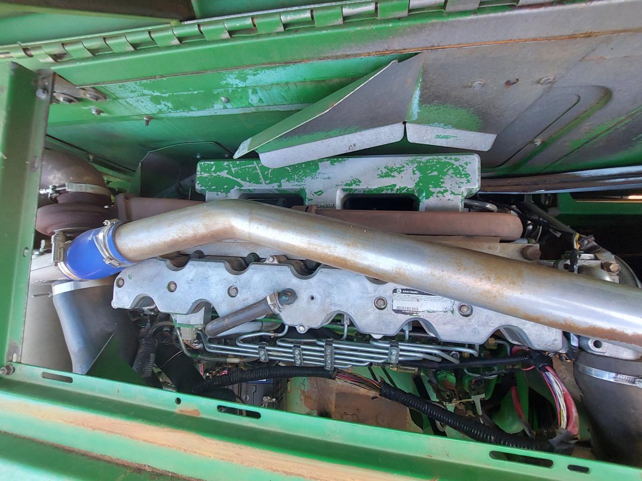 حصادة موحَّدة John Deere 9680WTS HM: صورة 15 حصادة موحَّدة John Deere 9680WTS HM: صورة 15