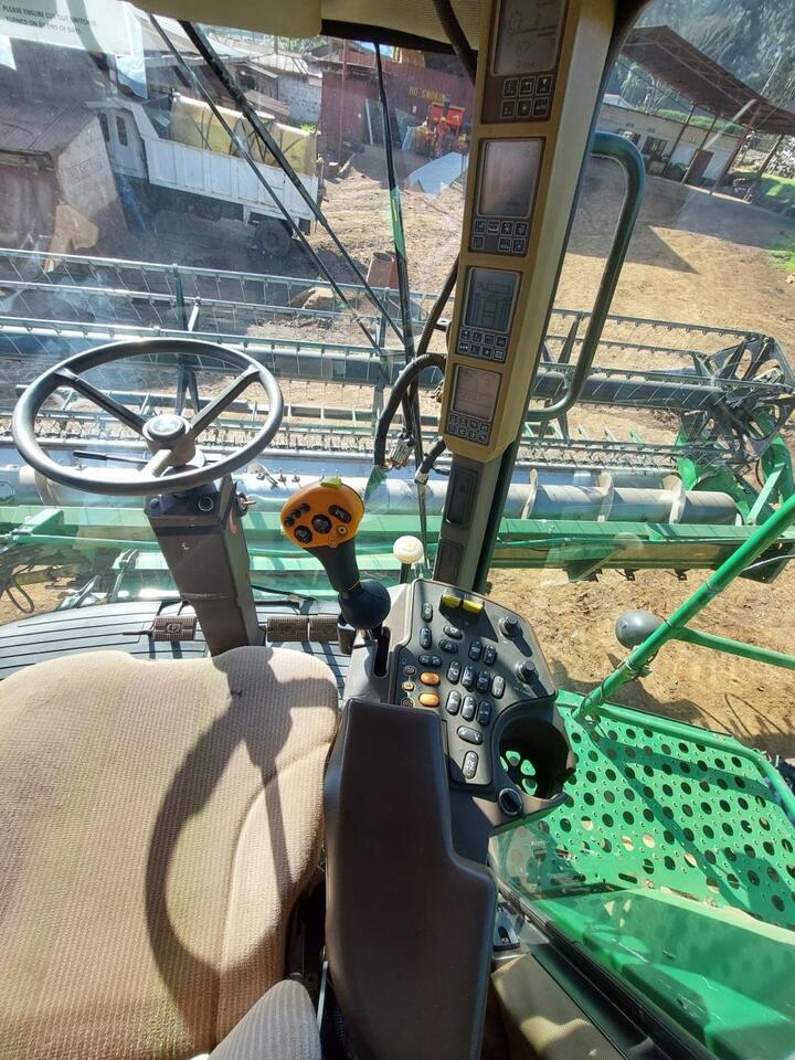 حصادة موحَّدة John Deere 9680WTS HM: صورة 6 حصادة موحَّدة John Deere 9680WTS HM: صورة 6