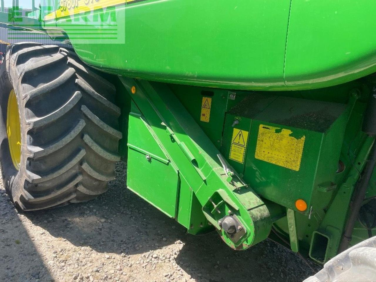 حصادة موحَّدة John Deere 9780 i cts: صورة 10 حصادة موحَّدة John Deere 9780 i cts: صورة 10