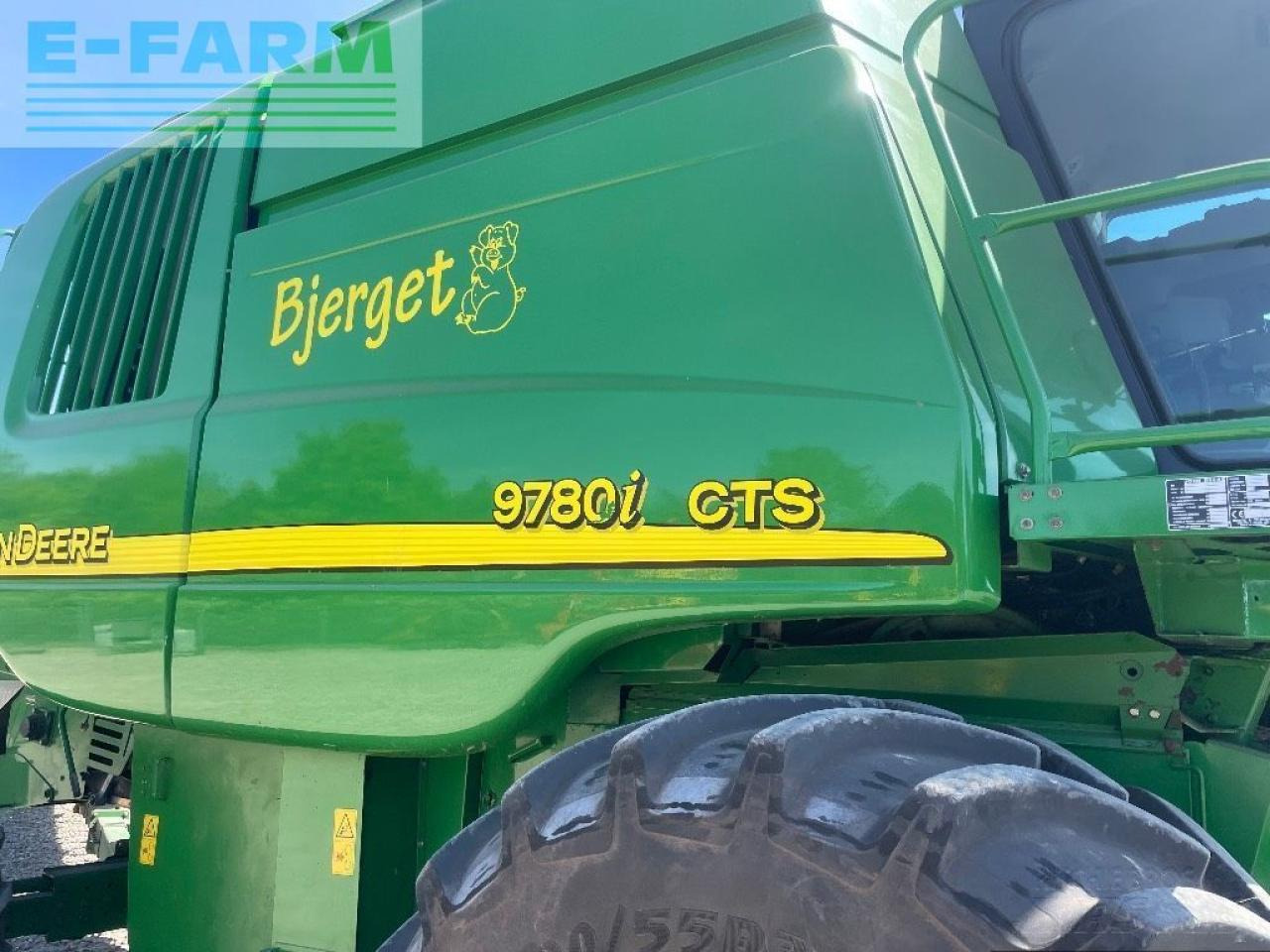 حصادة موحَّدة John Deere 9780 i cts: صورة 21 حصادة موحَّدة John Deere 9780 i cts: صورة 21