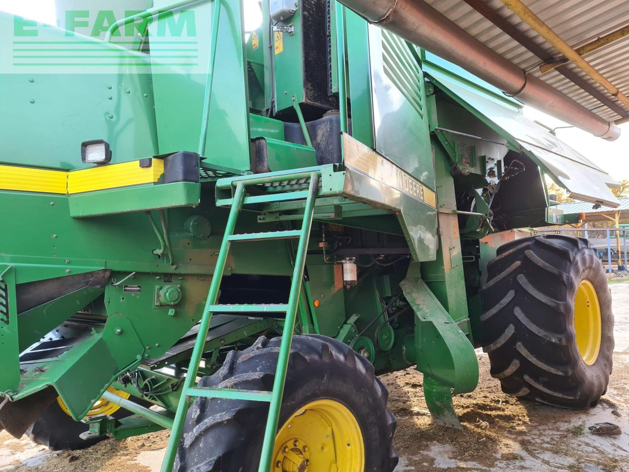 حصادة موحَّدة John Deere CTS: صورة 6 حصادة موحَّدة John Deere CTS: صورة 6