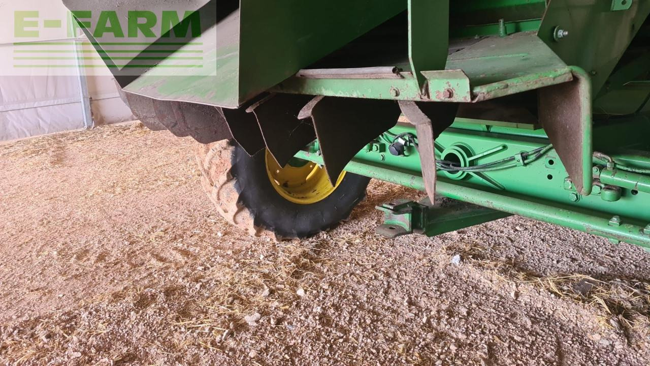 حصادة موحَّدة John Deere CTS: صورة 8 حصادة موحَّدة John Deere CTS: صورة 8