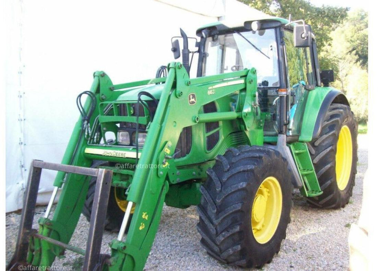 John Deere John Deere 6530 - جرار: صورة 1 John Deere John Deere 6530 - جرار: صورة 1