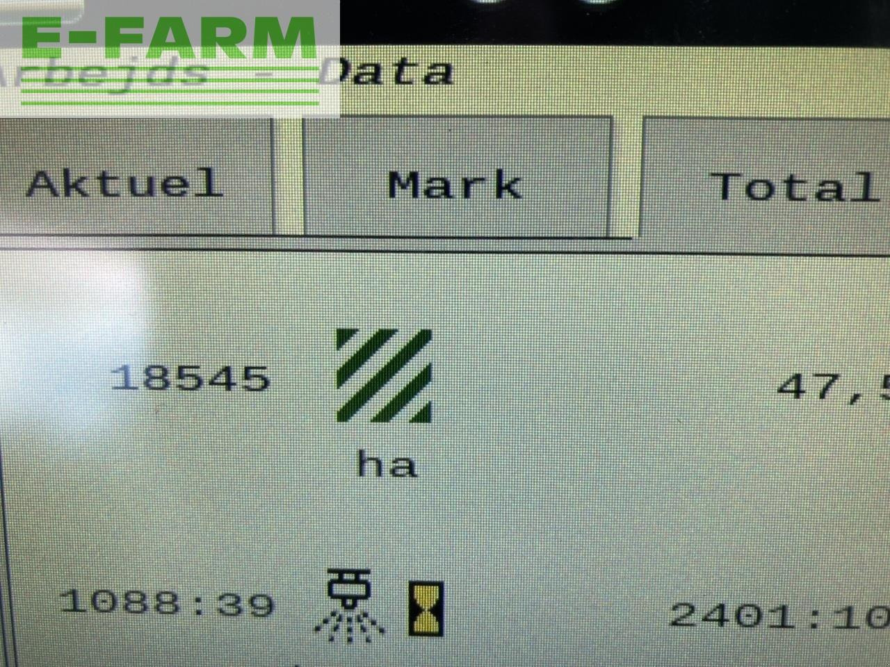 John Deere m740i - بخاخ مقطورة: صورة 5 John Deere m740i - بخاخ مقطورة: صورة 5