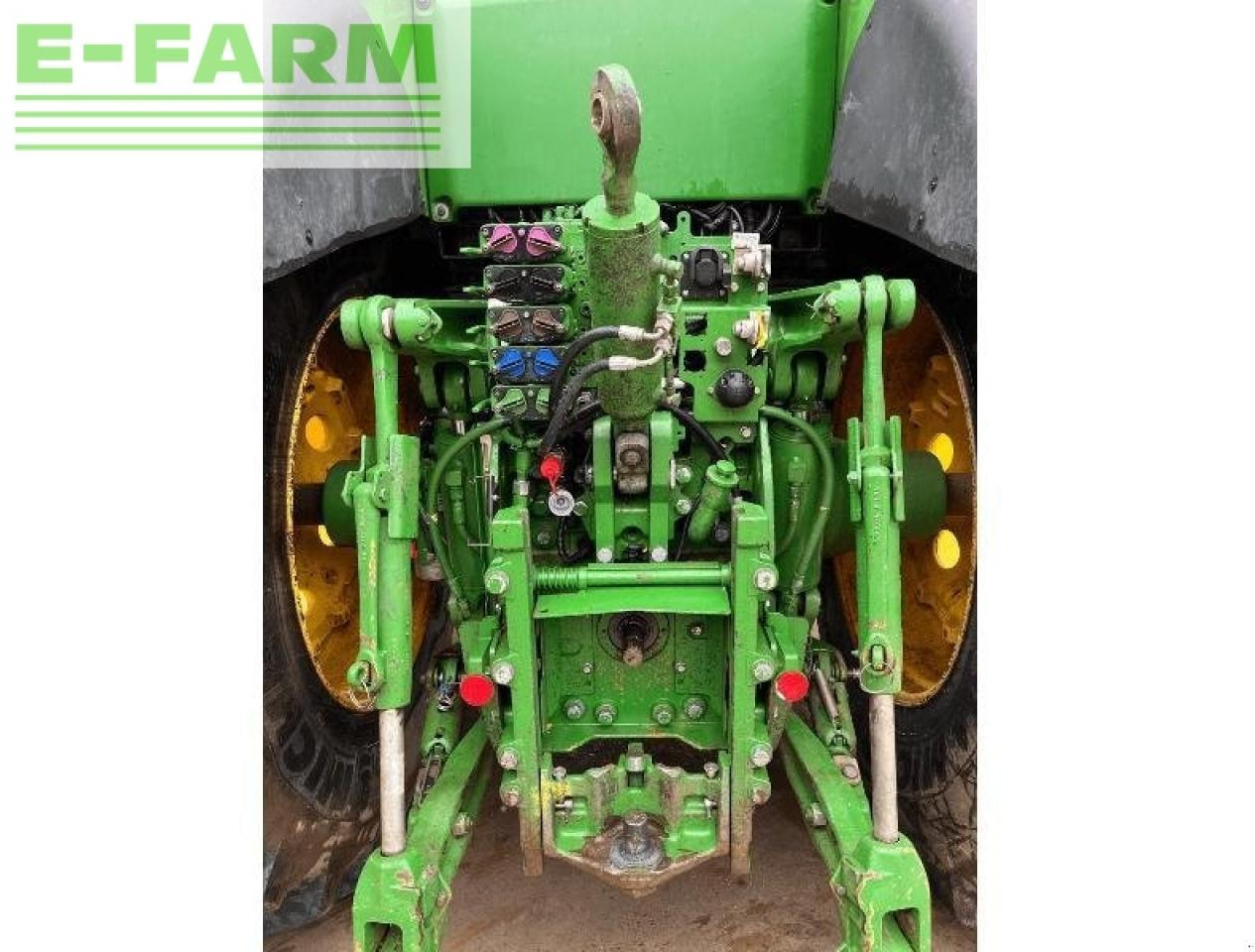 John Deere marque john deere - جرار: صورة 5 John Deere marque john deere - جرار: صورة 5