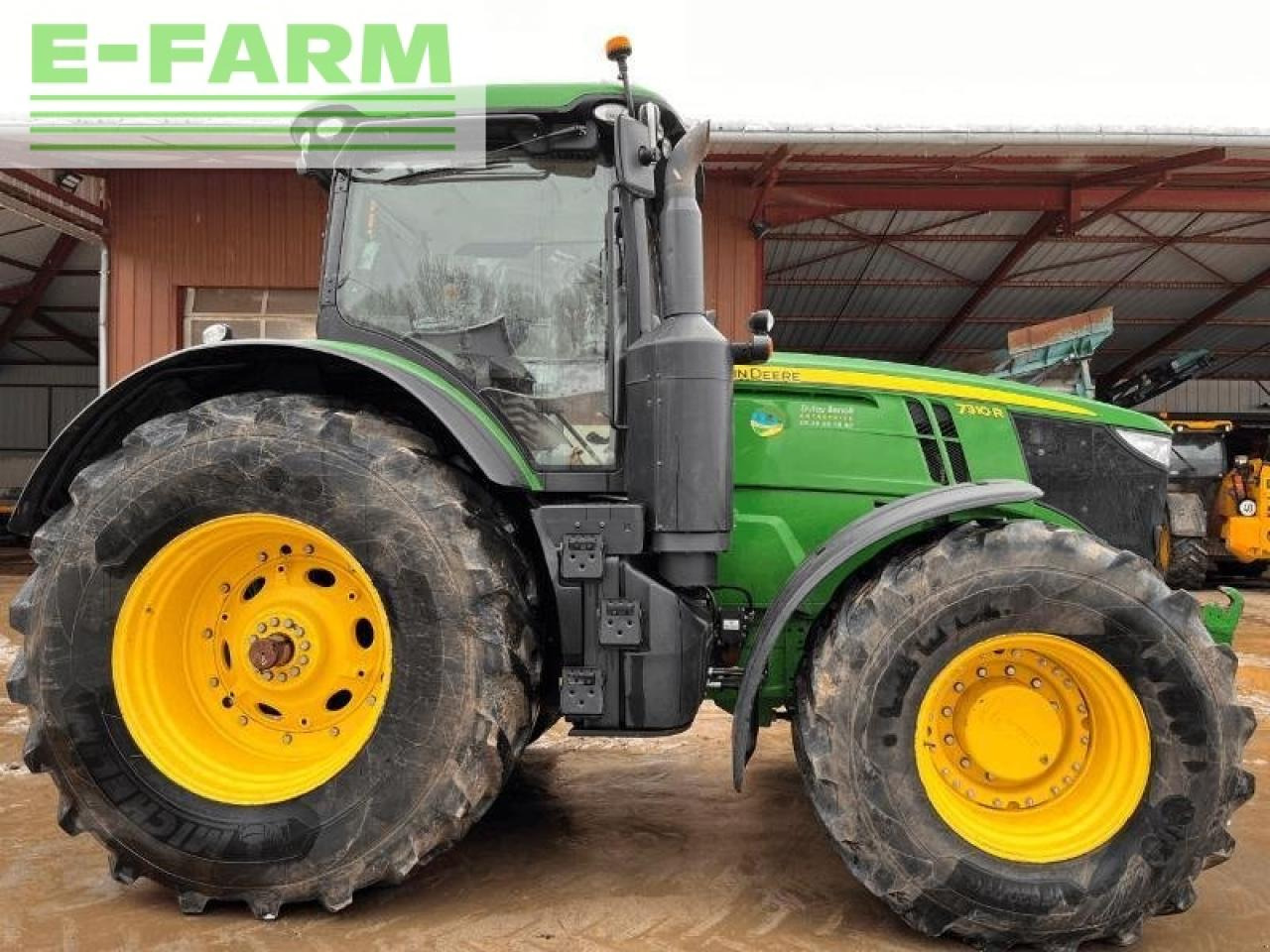 John Deere marque john deere - جرار: صورة 2 John Deere marque john deere - جرار: صورة 2