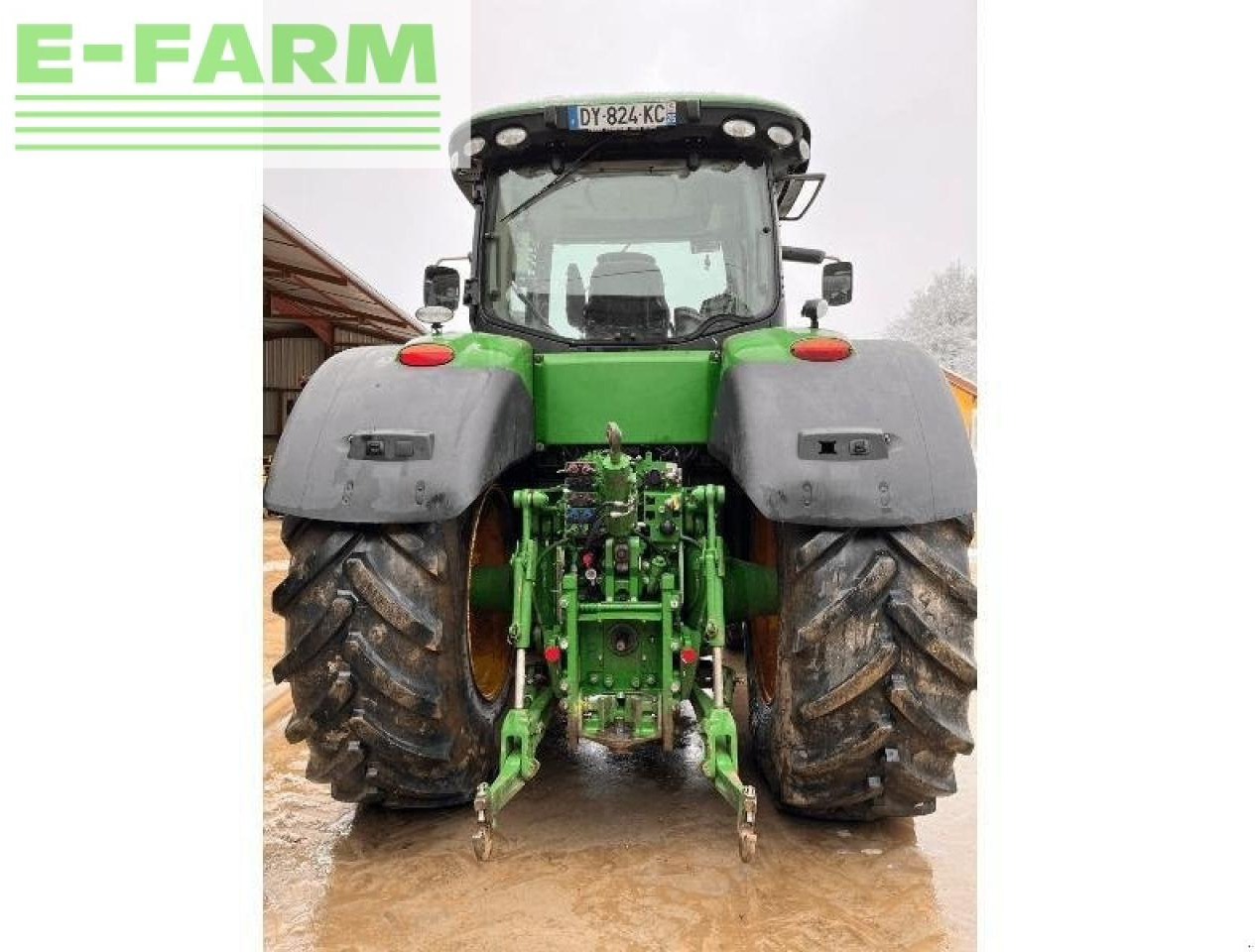 John Deere marque john deere - جرار: صورة 4 John Deere marque john deere - جرار: صورة 4