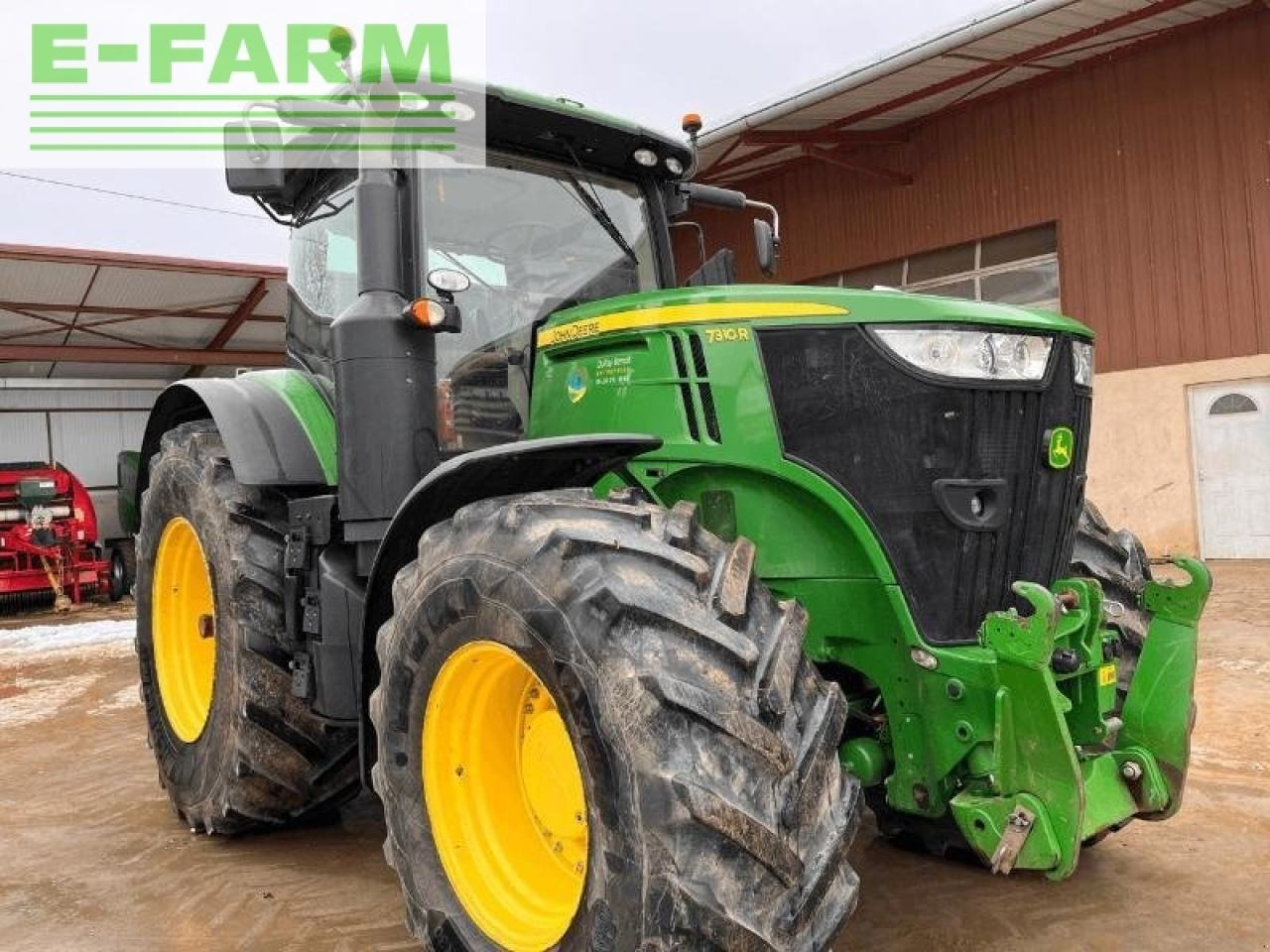 John Deere marque john deere - جرار: صورة 1 John Deere marque john deere - جرار: صورة 1