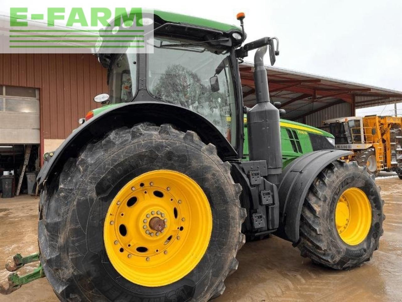 John Deere marque john deere - جرار: صورة 3 John Deere marque john deere - جرار: صورة 3