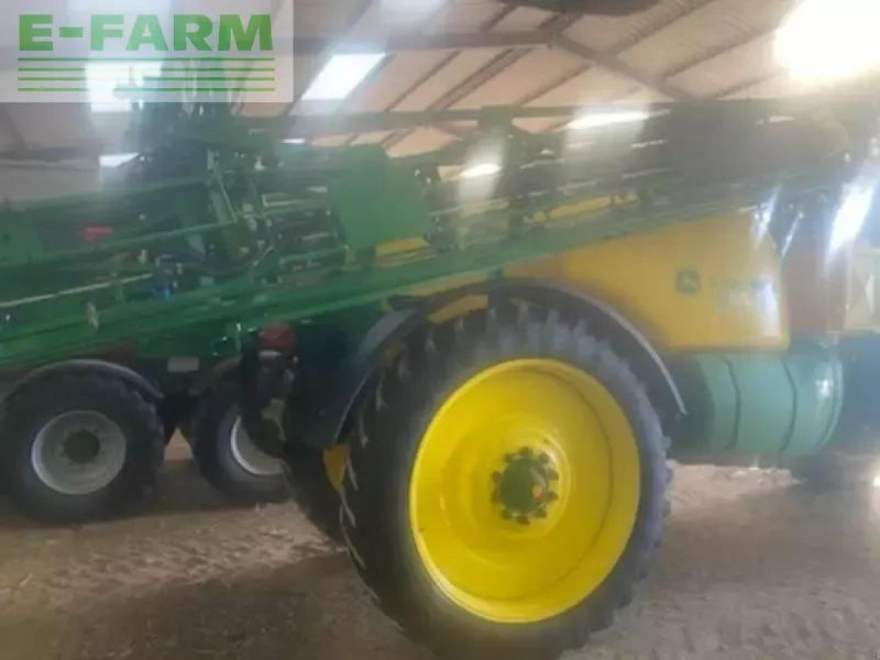 John Deere r740i - بخاخ مقطورة: صورة 3 John Deere r740i - بخاخ مقطورة: صورة 3