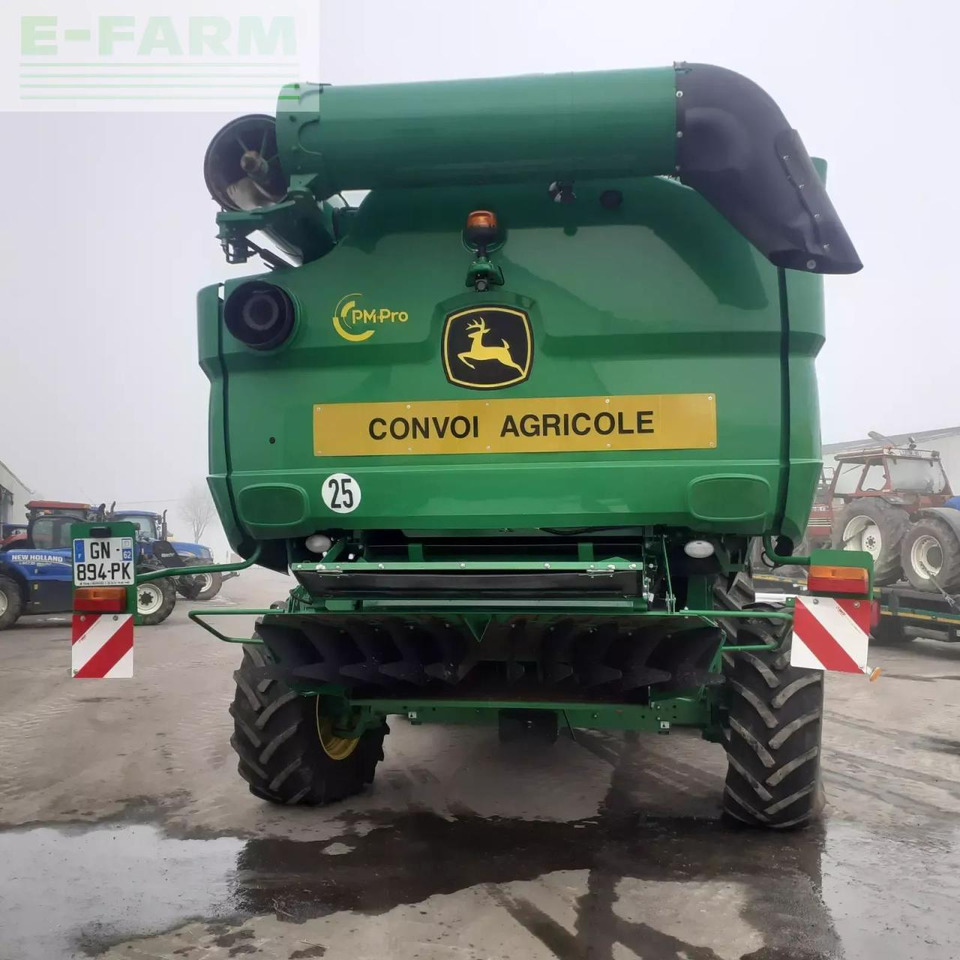 John Deere s 780 i - حصادة موحَّدة: صورة 4 John Deere s 780 i - حصادة موحَّدة: صورة 4