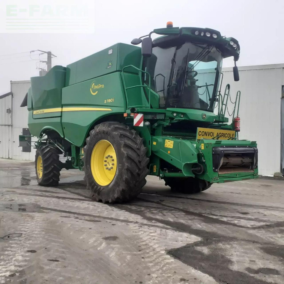 John Deere s 780 i - حصادة موحَّدة: صورة 1 John Deere s 780 i - حصادة موحَّدة: صورة 1