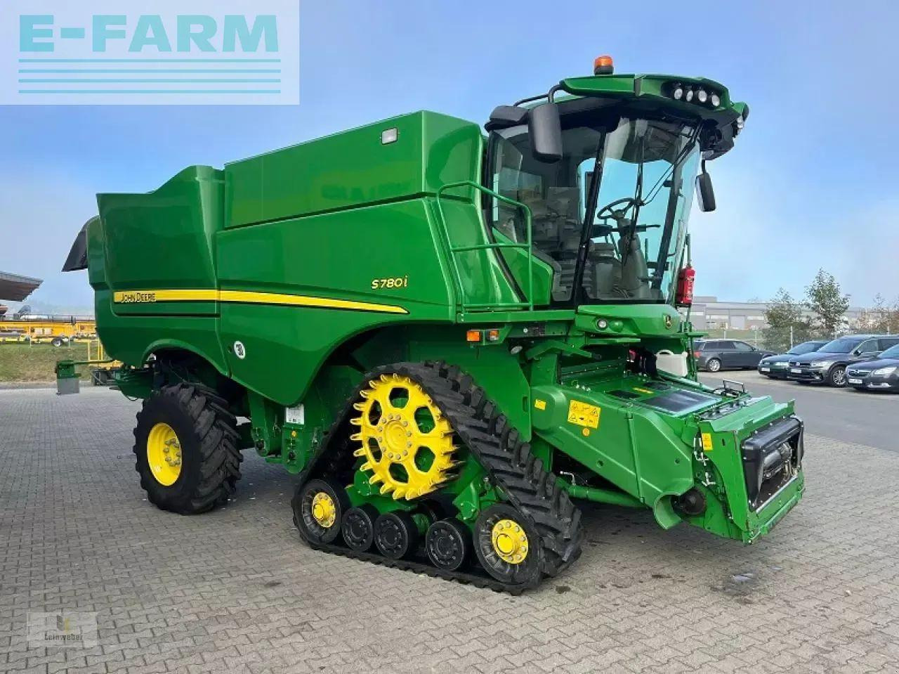 John Deere s 780i - حصادة موحَّدة: صورة 2 John Deere s 780i - حصادة موحَّدة: صورة 2