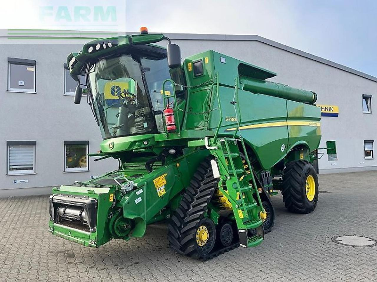 John Deere s 780i - حصادة موحَّدة: صورة 1 John Deere s 780i - حصادة موحَّدة: صورة 1