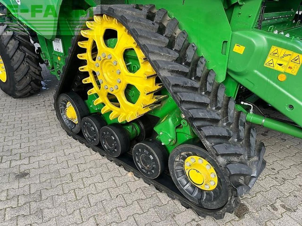 John Deere s 780i - حصادة موحَّدة: صورة 5 John Deere s 780i - حصادة موحَّدة: صورة 5