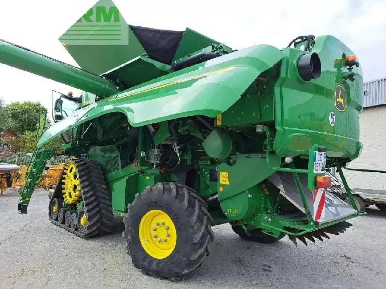 John Deere s780 - حصادة موحَّدة: صورة 4 John Deere s780 - حصادة موحَّدة: صورة 4
