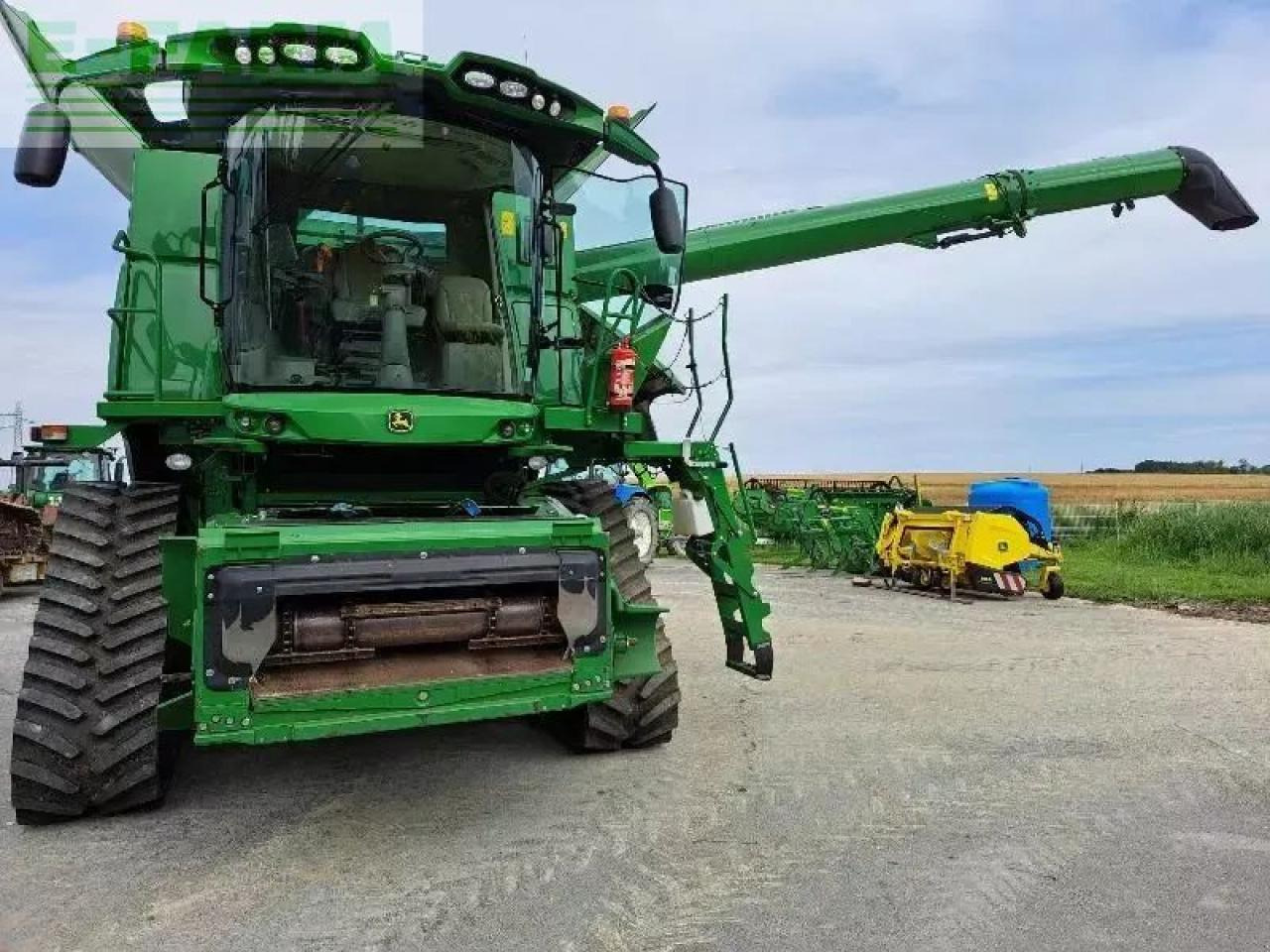 John Deere s780 - حصادة موحَّدة: صورة 2 John Deere s780 - حصادة موحَّدة: صورة 2