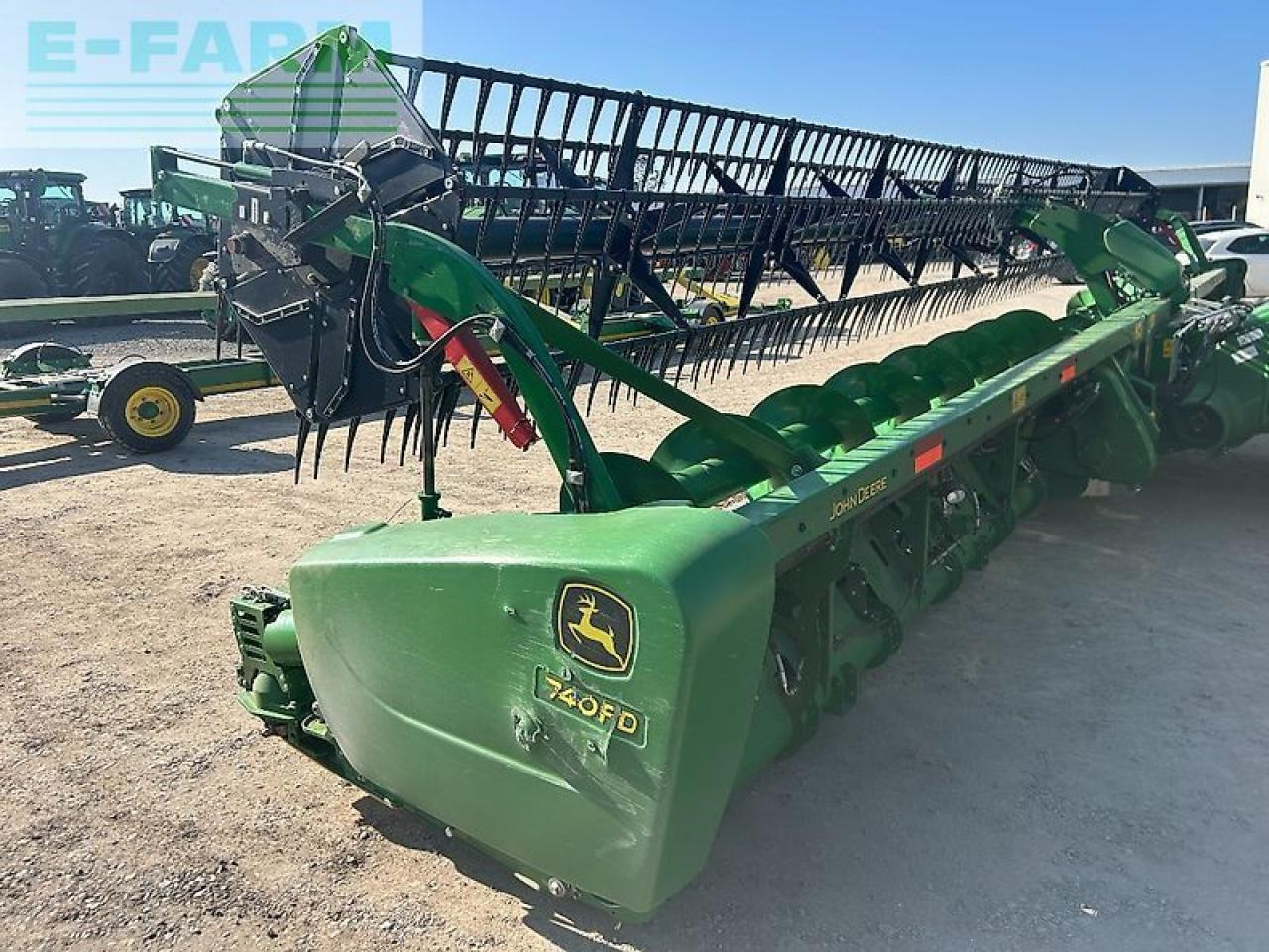 حصادة موحَّدة John Deere s790: صورة 15