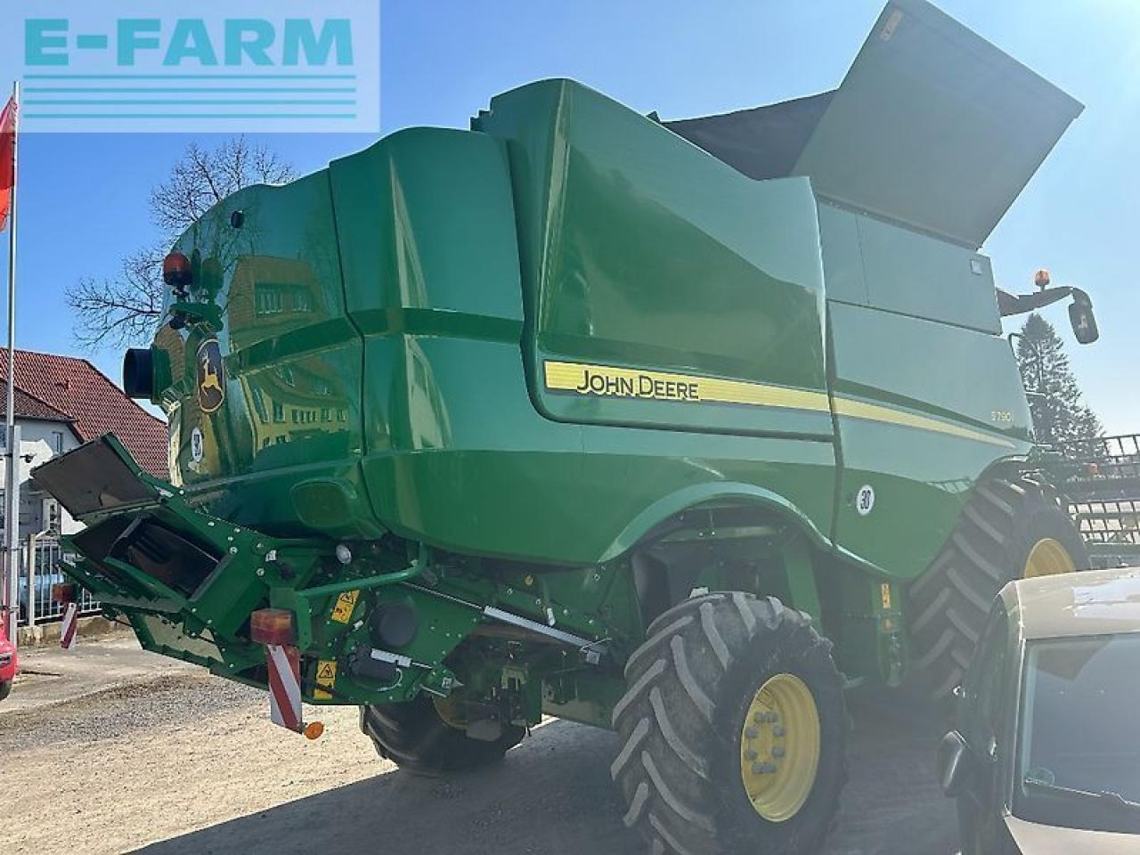 حصادة موحَّدة John Deere s790: صورة 6