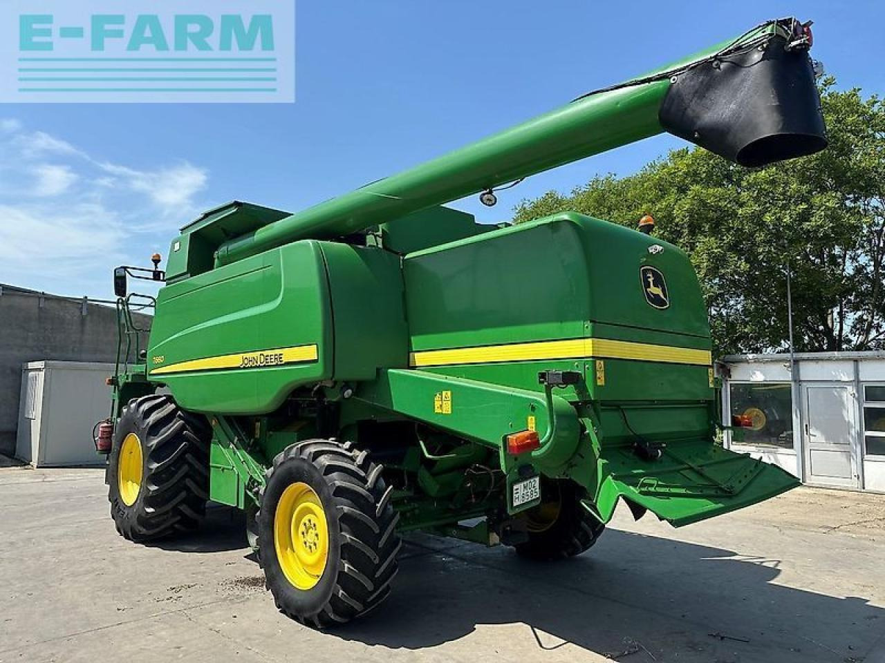 حصادة موحَّدة John Deere t660: صورة 7