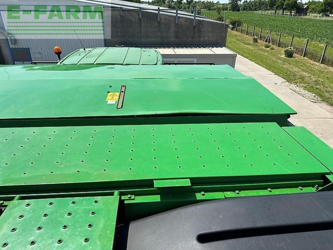 حصادة موحَّدة John Deere t660: صورة 31