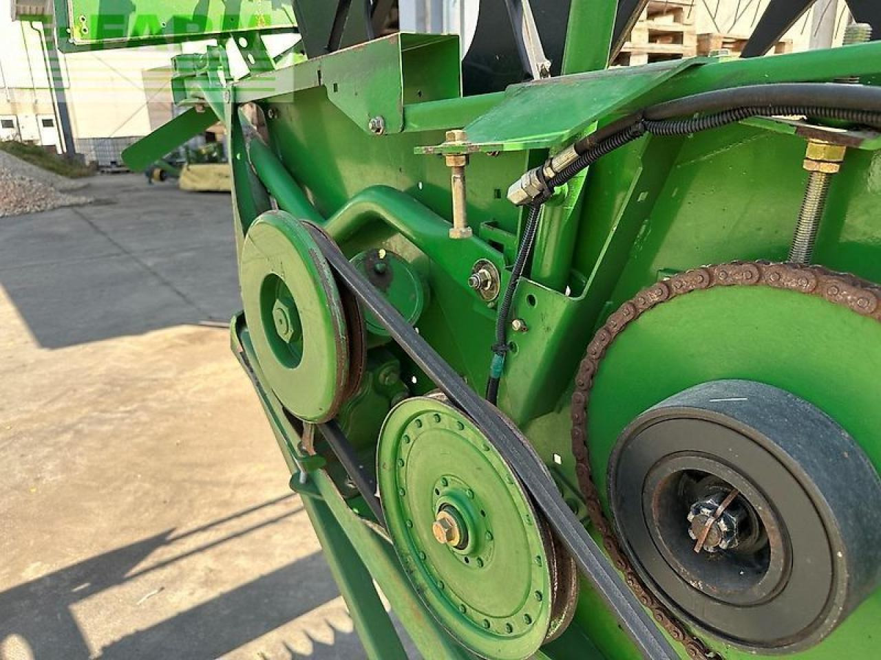 حصادة موحَّدة John Deere t660: صورة 36
