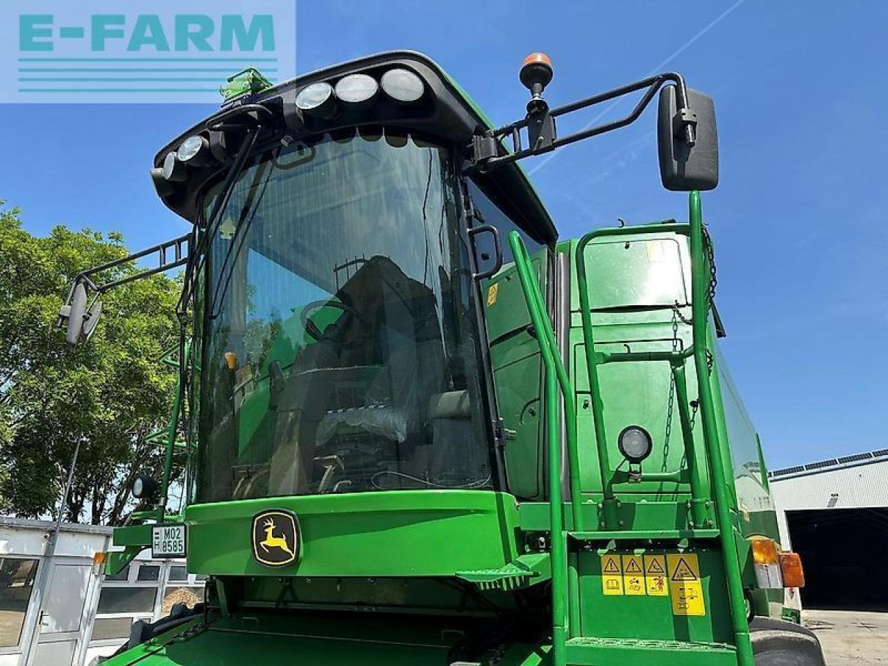 حصادة موحَّدة John Deere t660: صورة 11