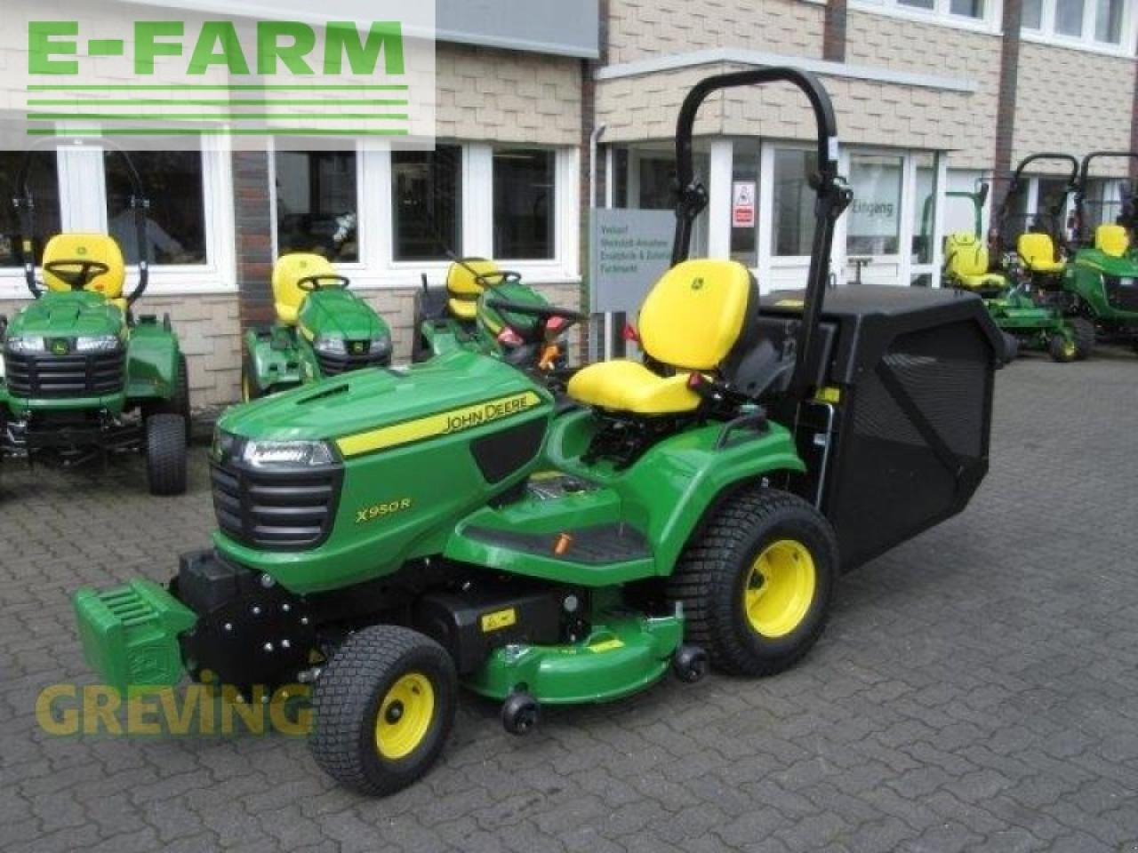 John Deere x950r 48" - جرار: صورة 1 John Deere x950r 48" - جرار: صورة 1