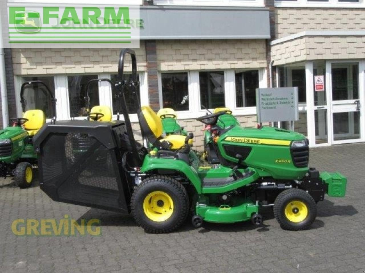 John Deere x950r 48" - جرار: صورة 3 John Deere x950r 48" - جرار: صورة 3