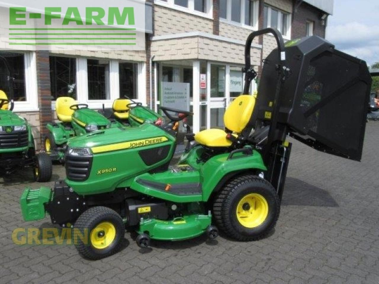 John Deere x950r 48" - جرار: صورة 5 John Deere x950r 48" - جرار: صورة 5