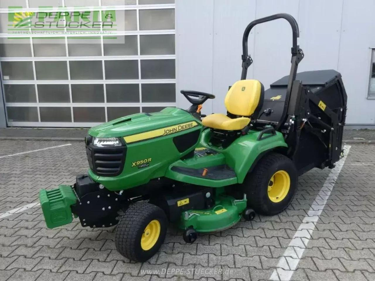 John Deere x950r hochentleerung - جرار: صورة 5 John Deere x950r hochentleerung - جرار: صورة 5