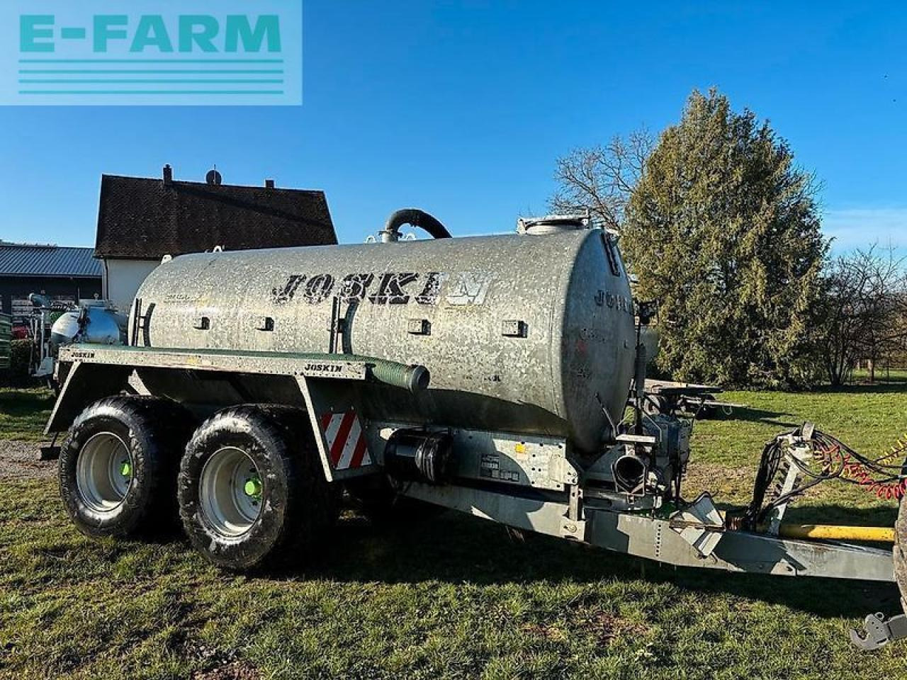 Joskin güllefass 12000liter modulo2 - معدات التسميد: صورة 2 Joskin güllefass 12000liter modulo2 - معدات التسميد: صورة 2