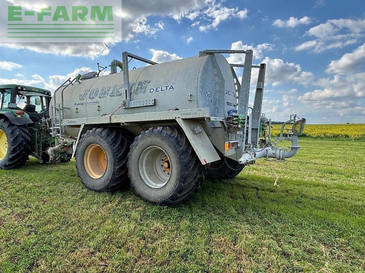 Joskin medb 12000 delta/pumpfass - معدات التسميد: صورة 2 Joskin medb 12000 delta/pumpfass - معدات التسميد: صورة 2