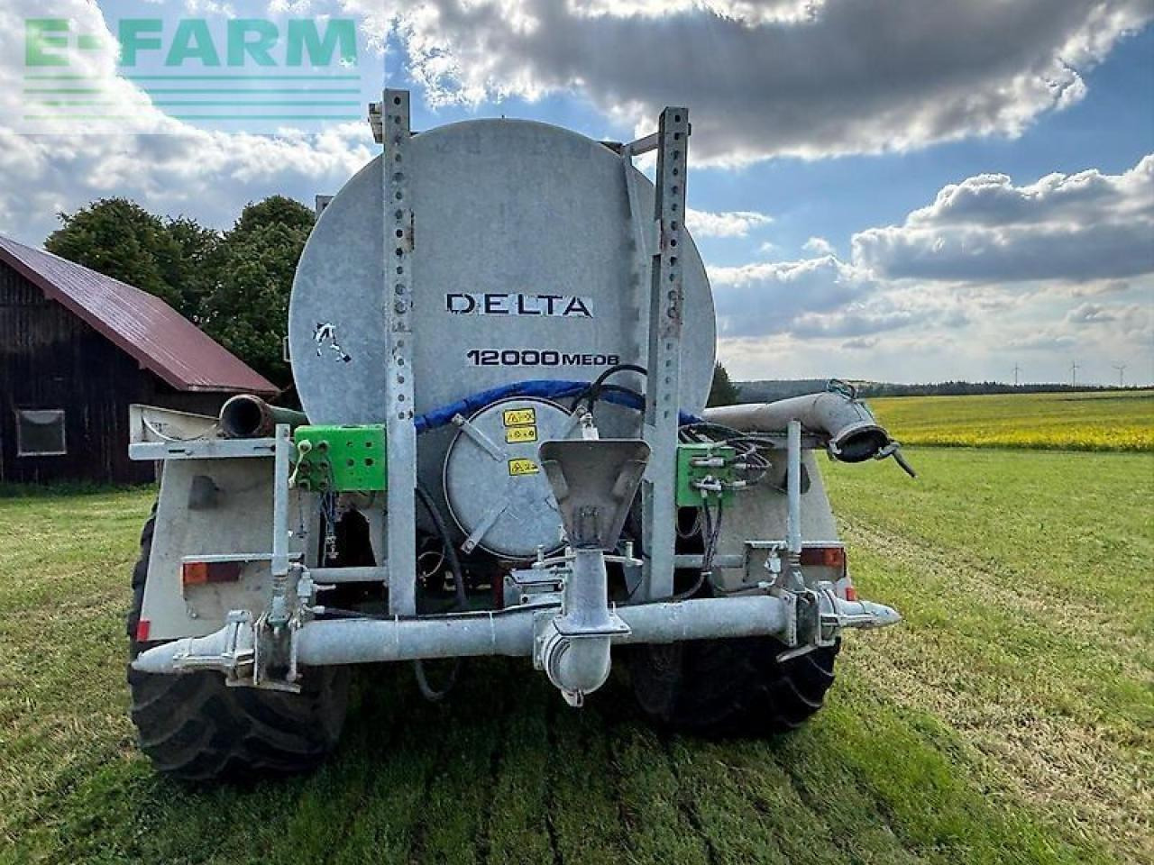 Joskin medb 12000 delta/pumpfass - معدات التسميد: صورة 3 Joskin medb 12000 delta/pumpfass - معدات التسميد: صورة 3
