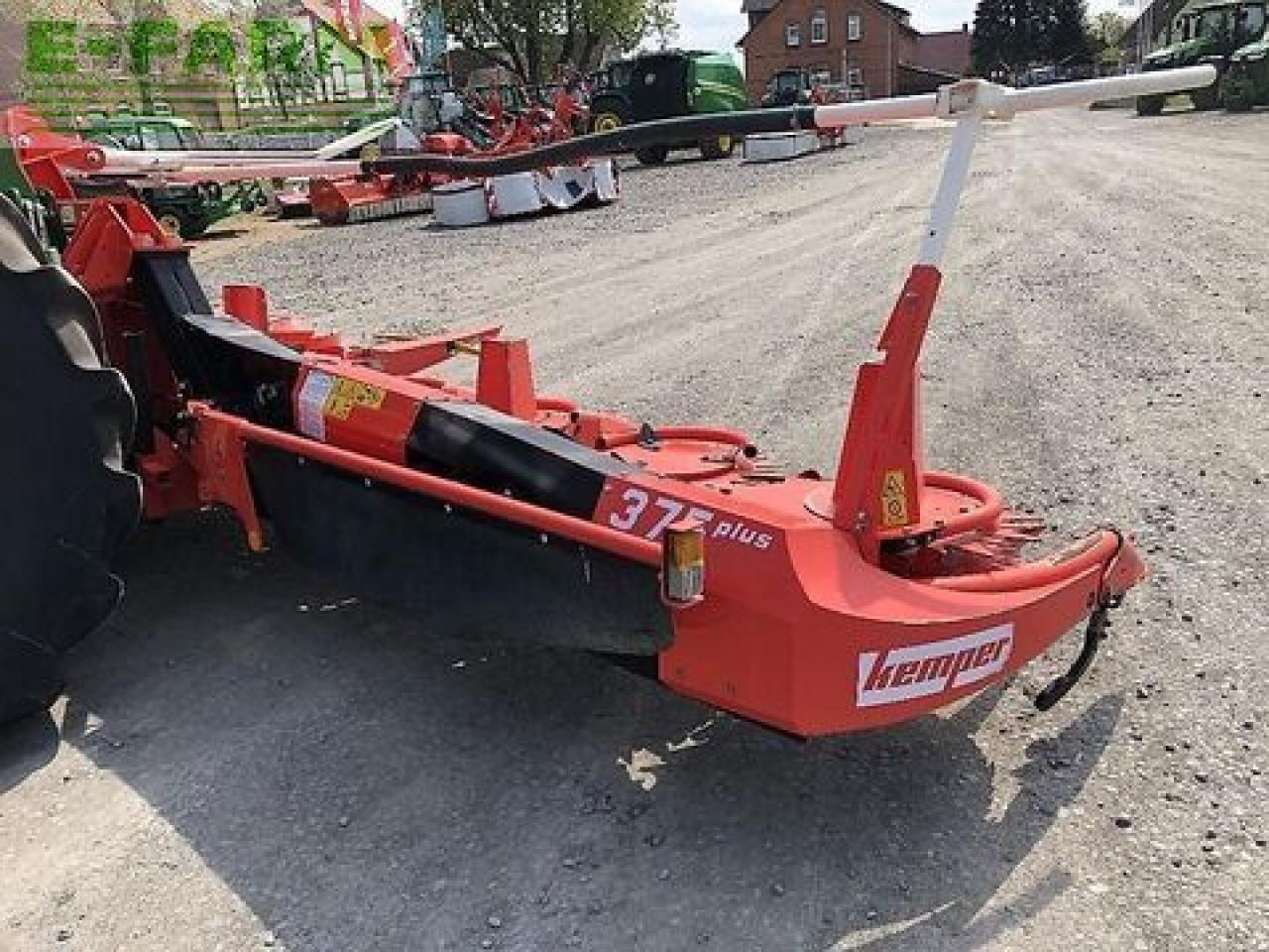 حصادة الذرة Kemper 375+ für krone bigx, my2020, eine saison gelaufe: صورة 6