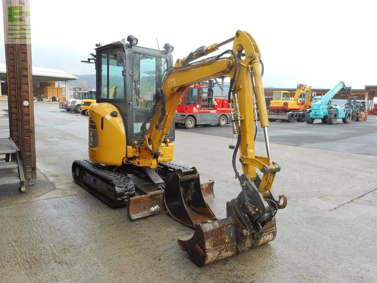 Komatsu pc 26mr-3 ( 2.710kg ) mit powertilt - حفارة مُصَّغرة: صورة 5 Komatsu pc 26mr-3 ( 2.710kg ) mit powertilt - حفارة مُصَّغرة: صورة 5