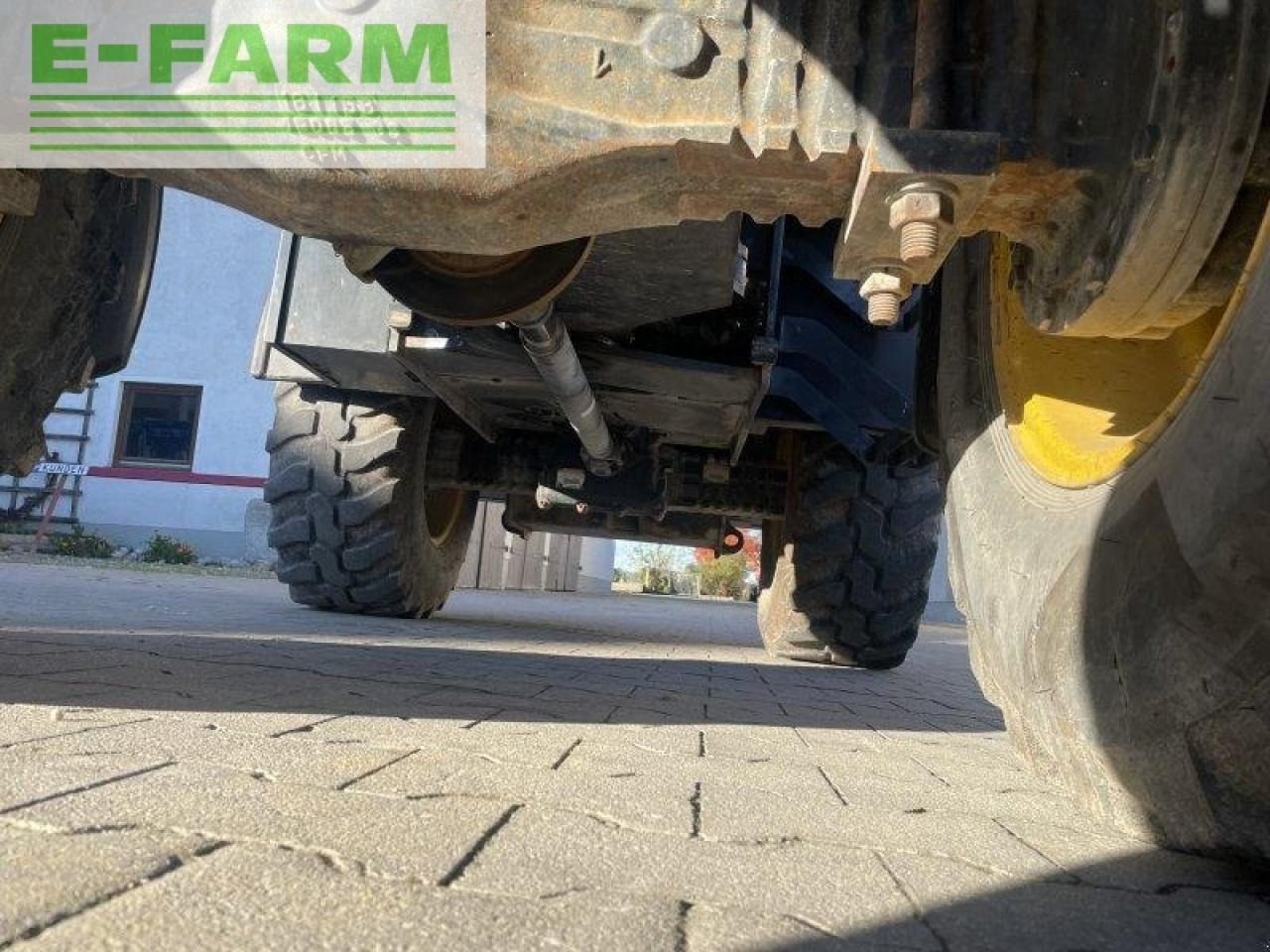 حفارة مُصَّغرة Komatsu wa 80m-7: صورة 18