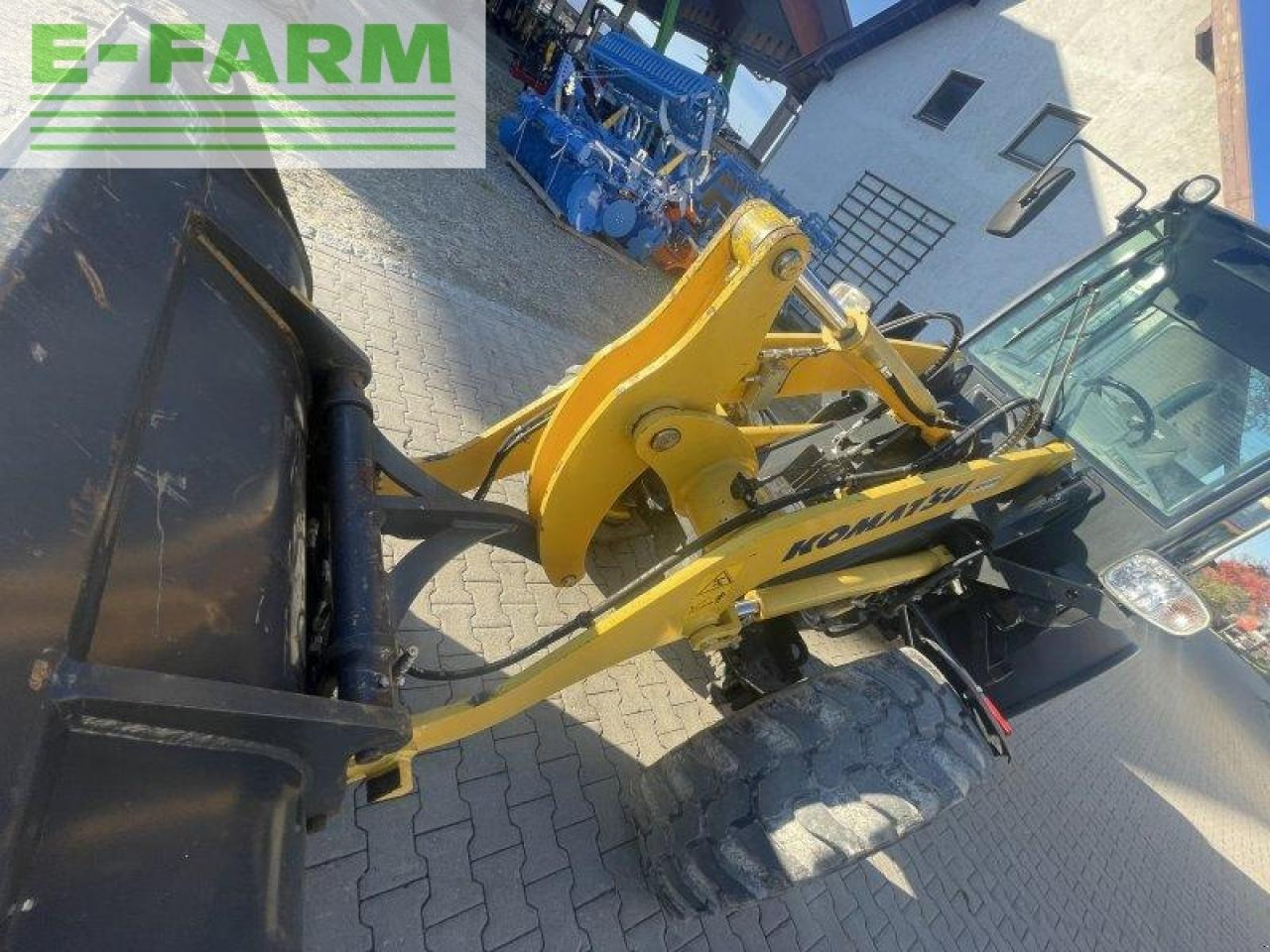 حفارة مُصَّغرة Komatsu wa 80m-7: صورة 17