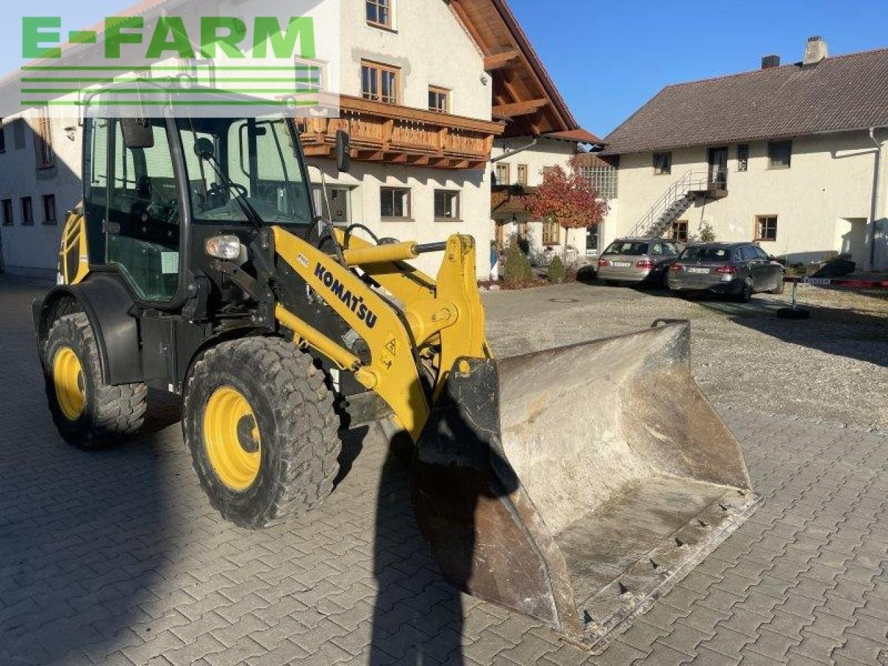 حفارة مُصَّغرة Komatsu wa 80m-7: صورة 6