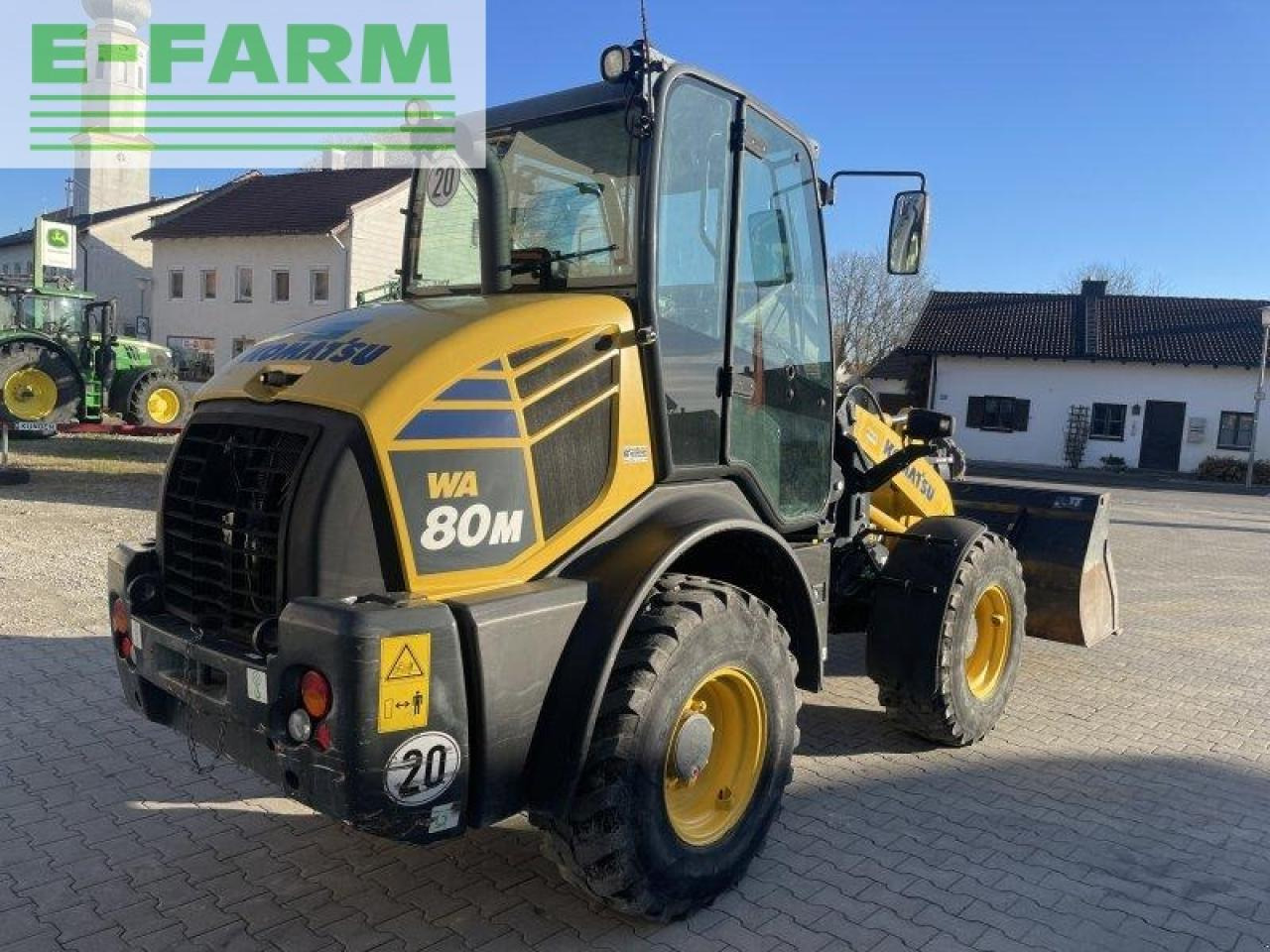 حفارة مُصَّغرة Komatsu wa 80m-7: صورة 10