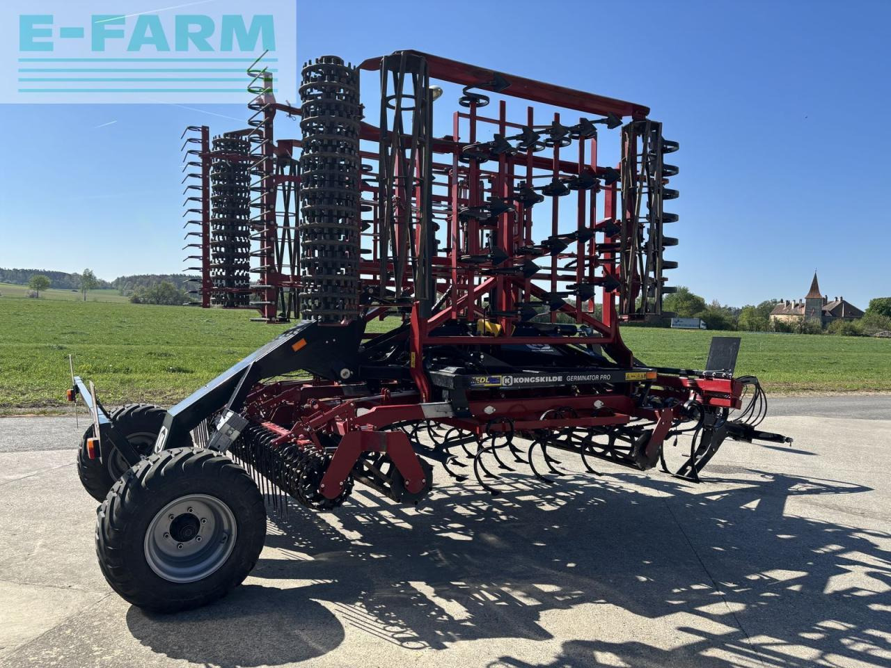 آلة البذار متعددة الوظائف Kongskilde germinator pro 6200 bbk: صورة 7 آلة البذار متعددة الوظائف Kongskilde germinator pro 6200 bbk: صورة 7