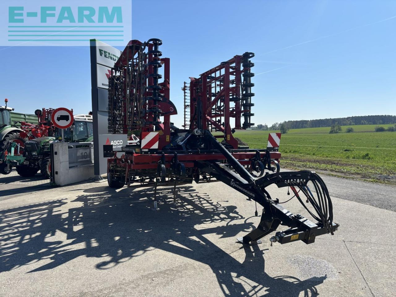 آلة البذار متعددة الوظائف Kongskilde germinator pro 6200 bbk: صورة 9 آلة البذار متعددة الوظائف Kongskilde germinator pro 6200 bbk: صورة 9