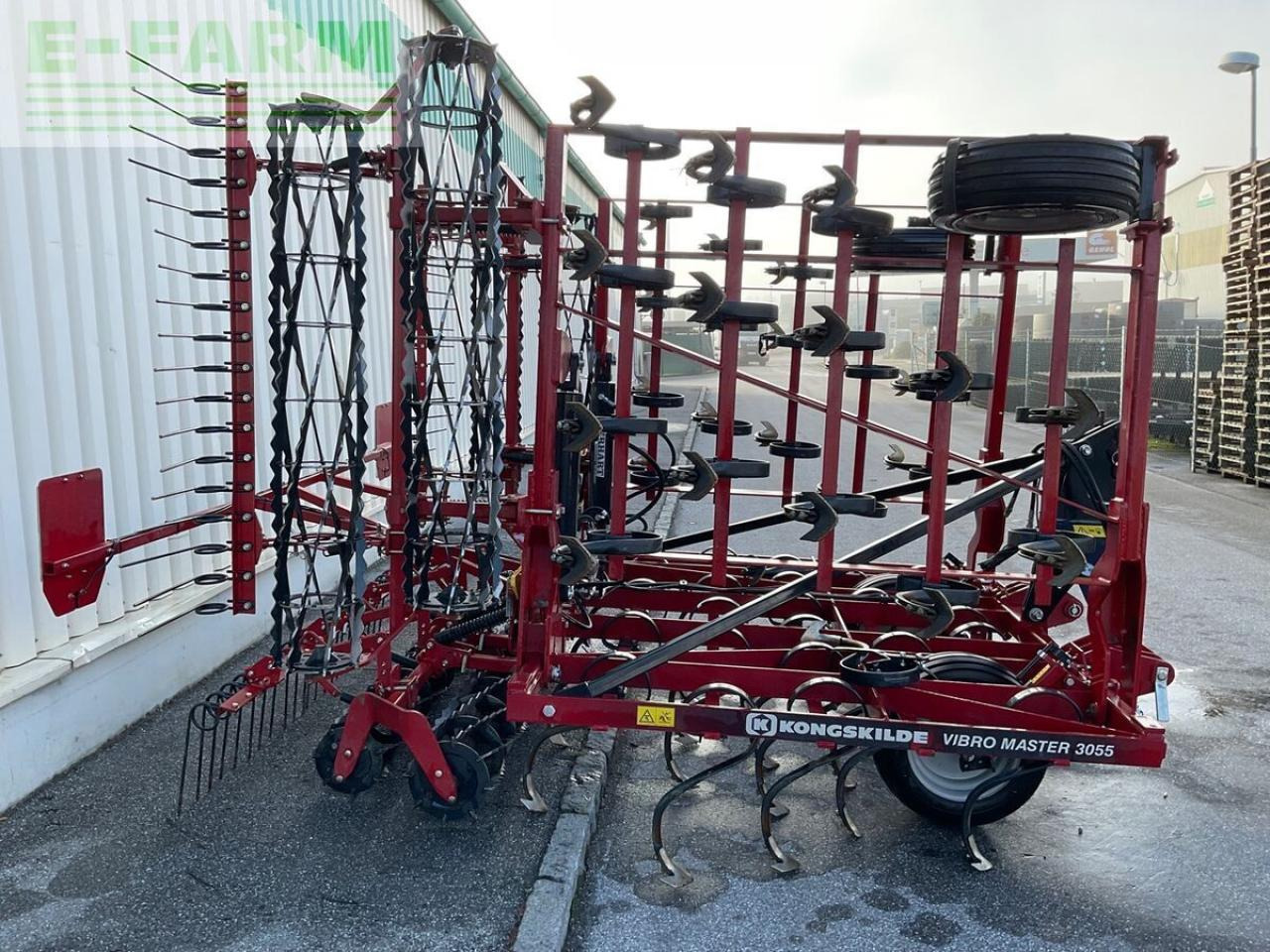 آلة البذار متعددة الوظائف Kongskilde vibro master 3055 vtm: صورة 6