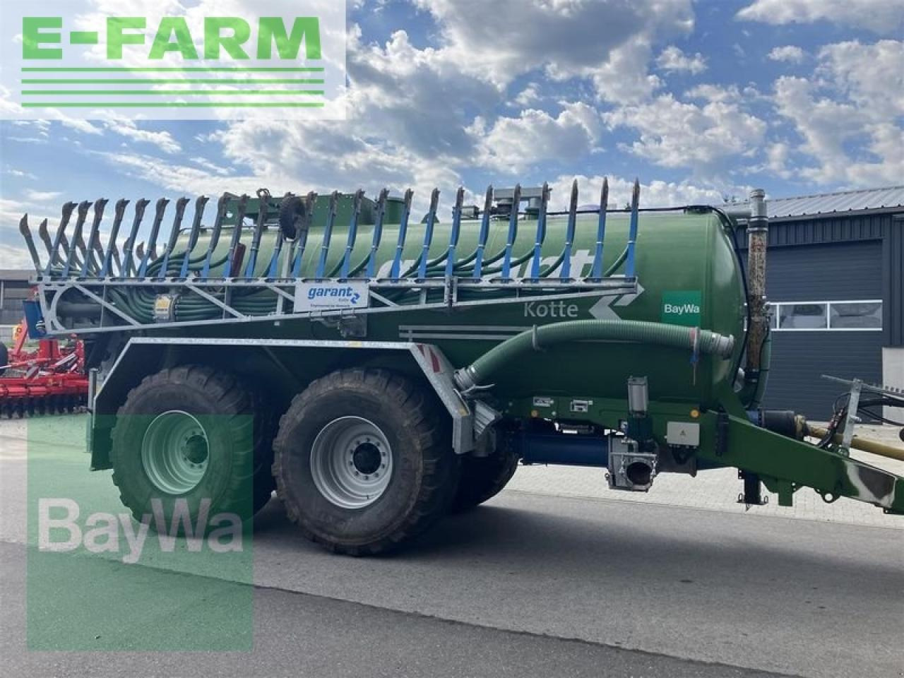 Kotte garant pt 16.500 kotte pumptan - معدات التسميد: صورة 1 Kotte garant pt 16.500 kotte pumptan - معدات التسميد: صورة 1