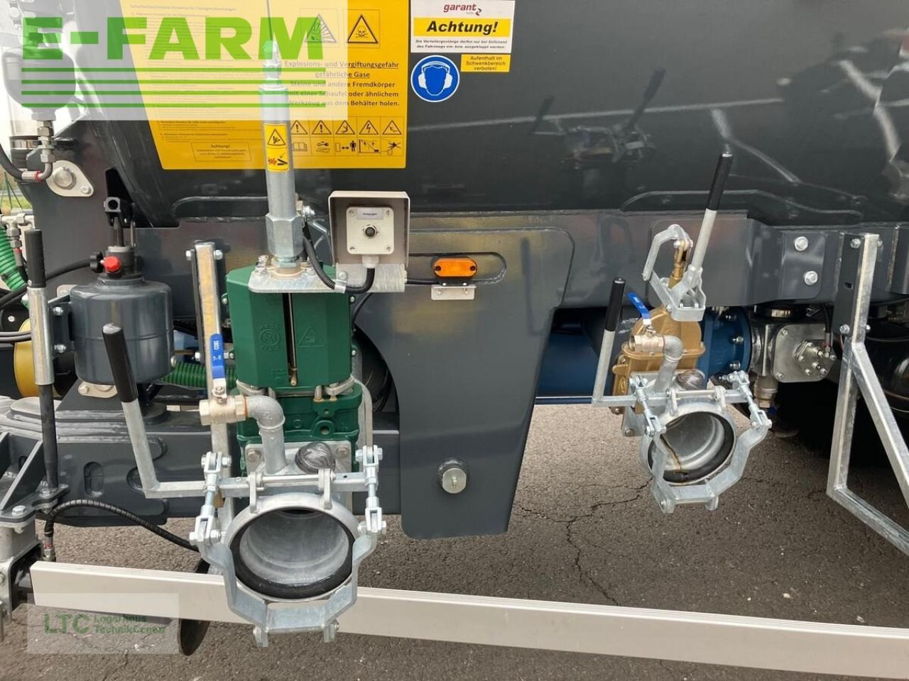 صهريج السماد السائل Kotte garant pt 17.300: صورة 7 صهريج السماد السائل Kotte garant pt 17.300: صورة 7