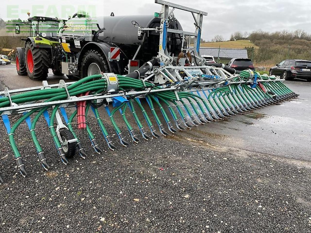 Kotte ve 12600 bergflitzer mit bomech 12m und saugarm - معدات التسميد: صورة 5 Kotte ve 12600 bergflitzer mit bomech 12m und saugarm - معدات التسميد: صورة 5