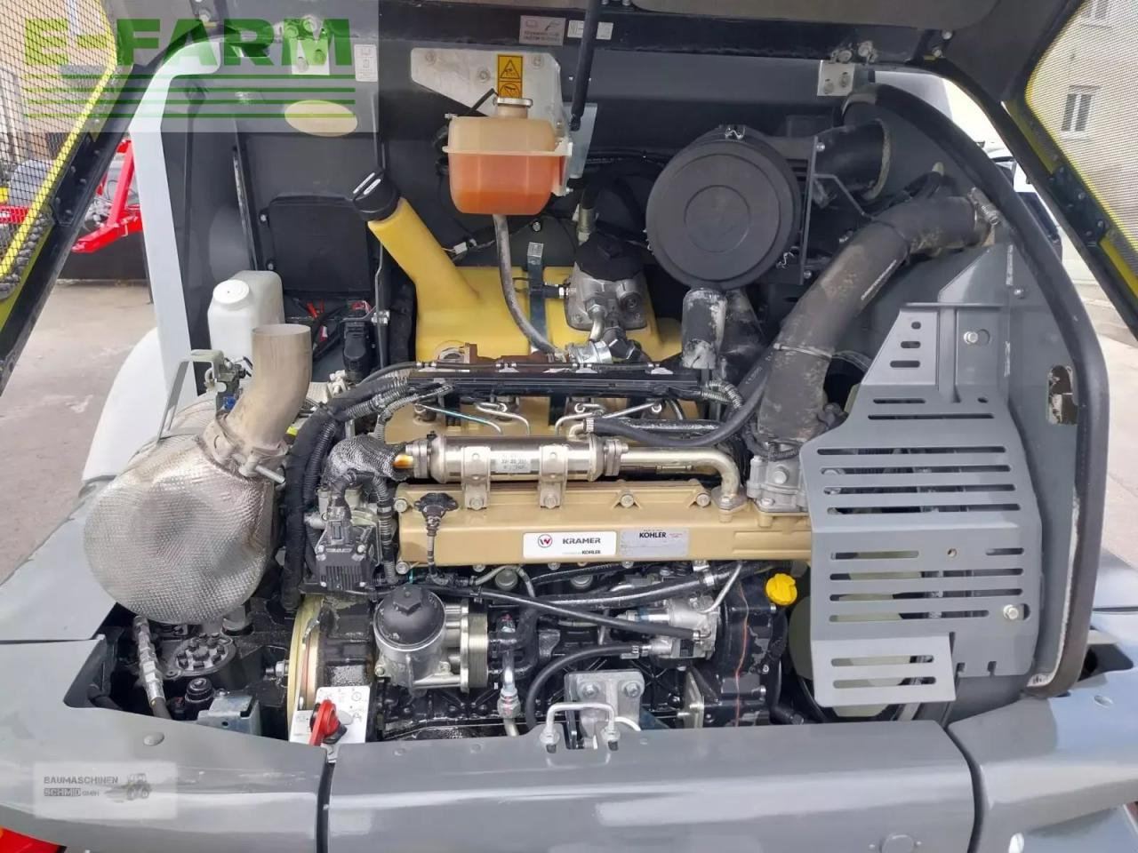 Kramer 5085 - حفارة مُصَّغرة: صورة 5 Kramer 5085 - حفارة مُصَّغرة: صورة 5