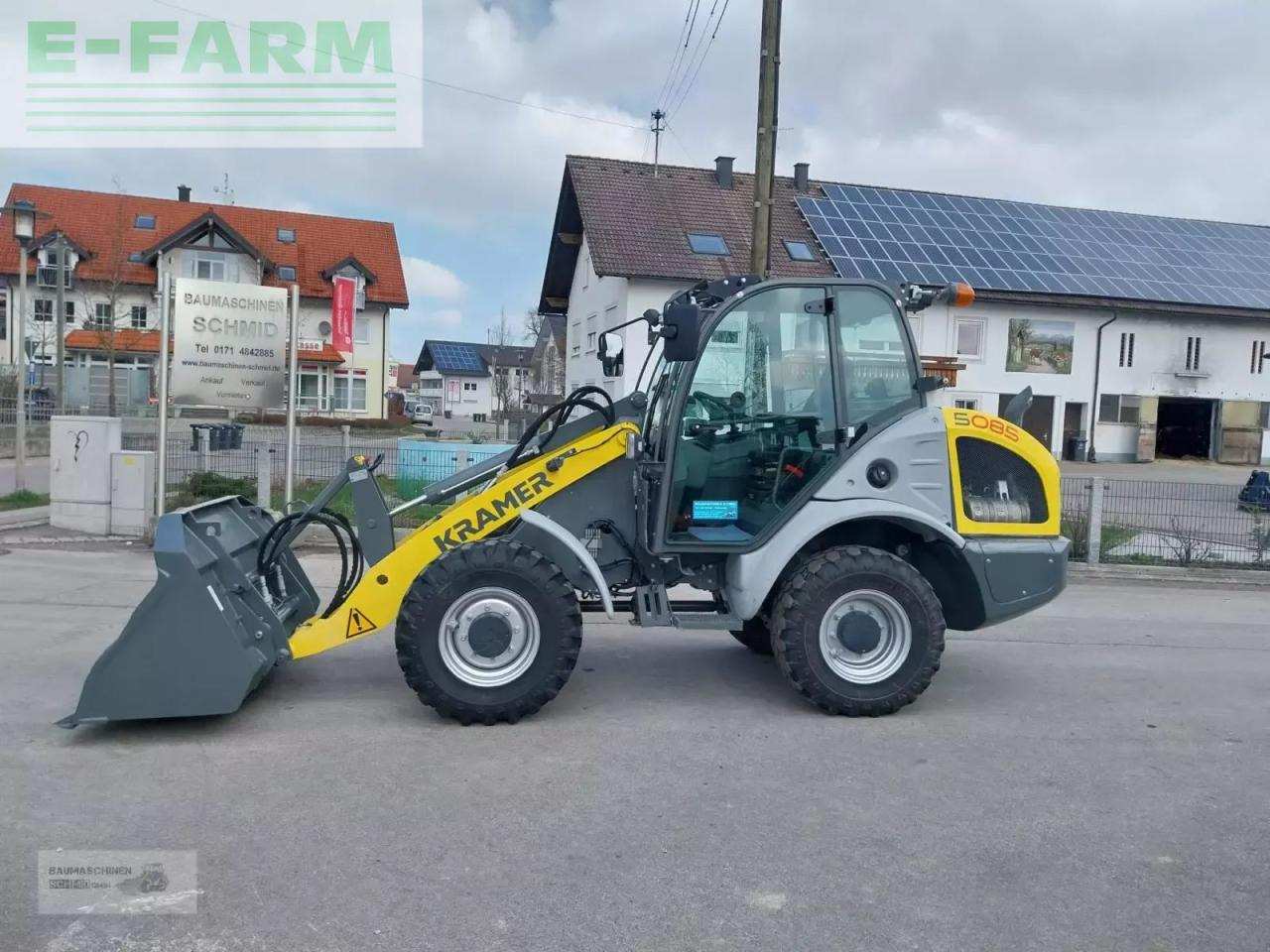 Kramer 5085 - حفارة مُصَّغرة: صورة 1 Kramer 5085 - حفارة مُصَّغرة: صورة 1