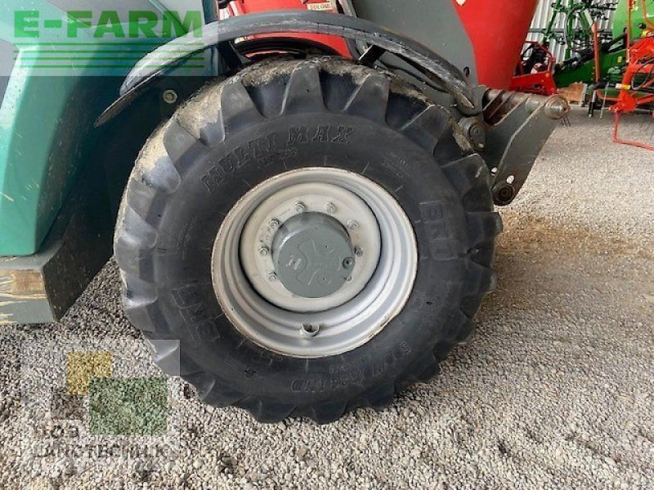 Kramer kt 557 kt557 - رافعة تلسكوبية: صورة 4 Kramer kt 557 kt557 - رافعة تلسكوبية: صورة 4